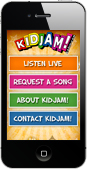 KIDJAM! Radio mobile