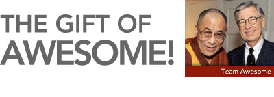 The Gift of Awesome