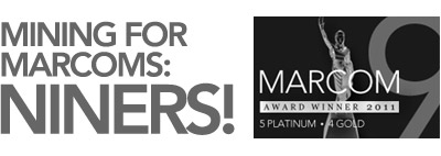 Mining for MarComs: Niners!