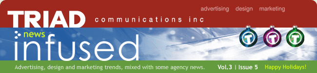 TRIAD Communications Inc. > news infused vol. 3 issue 5