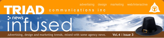 TRIAD Communications Inc. > news infused vol. 4 issue 2