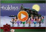 TRIAD Interactive Holiday card