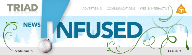 TRIAD Communications :: News Infused Volume 5 Issue 1