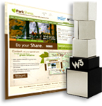 ParkShares.org W3 Award