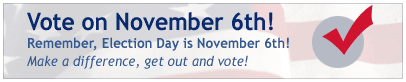 Vote on Nov 6th