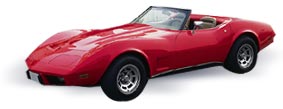 Red car