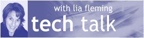 tech talk with Lia Fleming