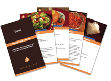 TRIAD Thanksgiving recipe card