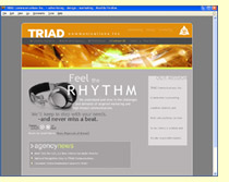 VIEW the NEW TRIAD Website