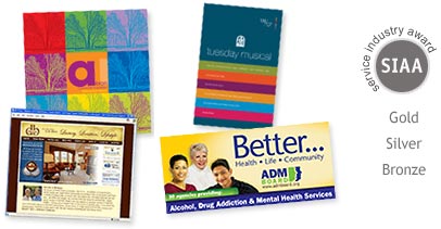 TRIAD RECEIVES FOUR NATIONAL SERVCE AWARDS