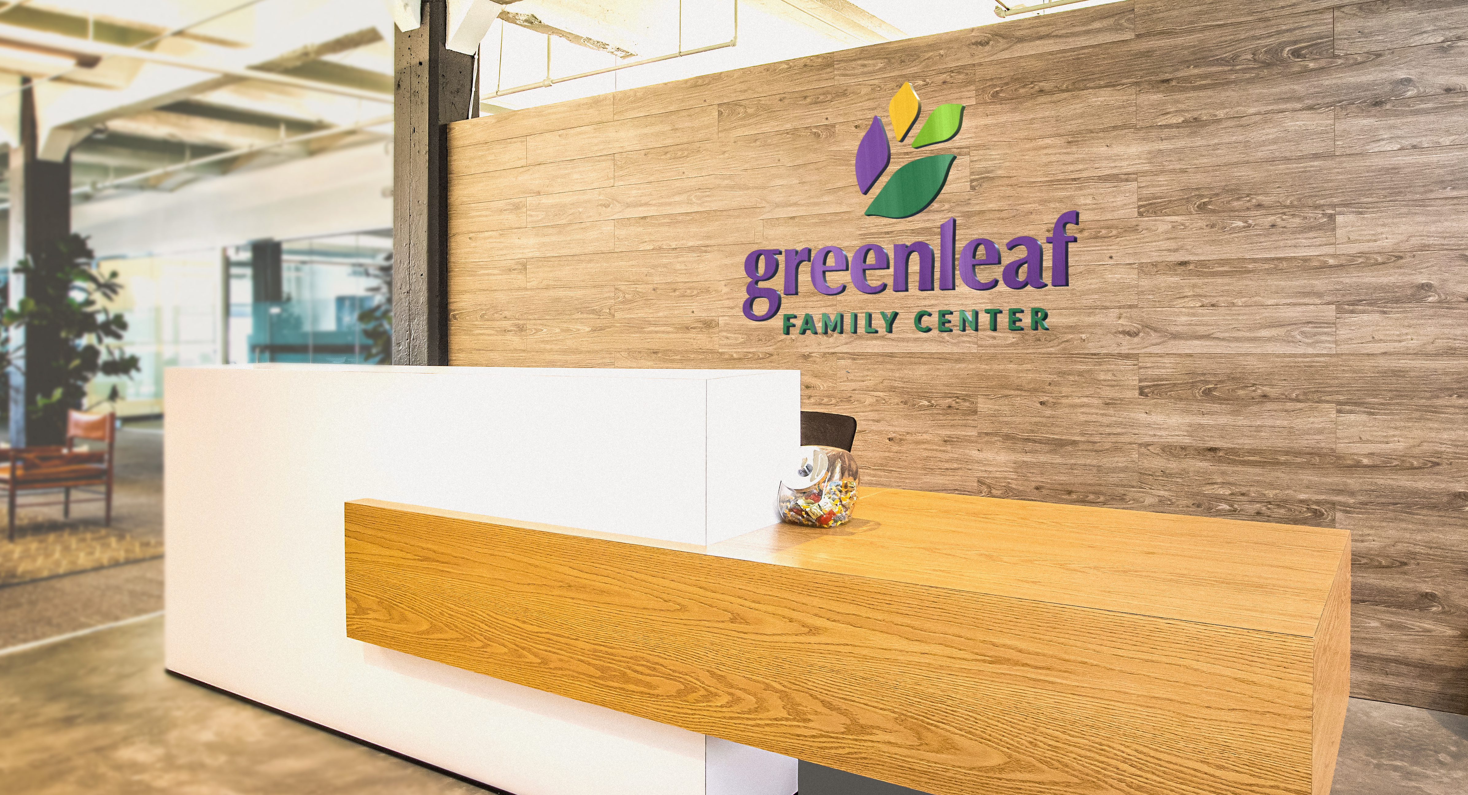 greenleaf family center front desk