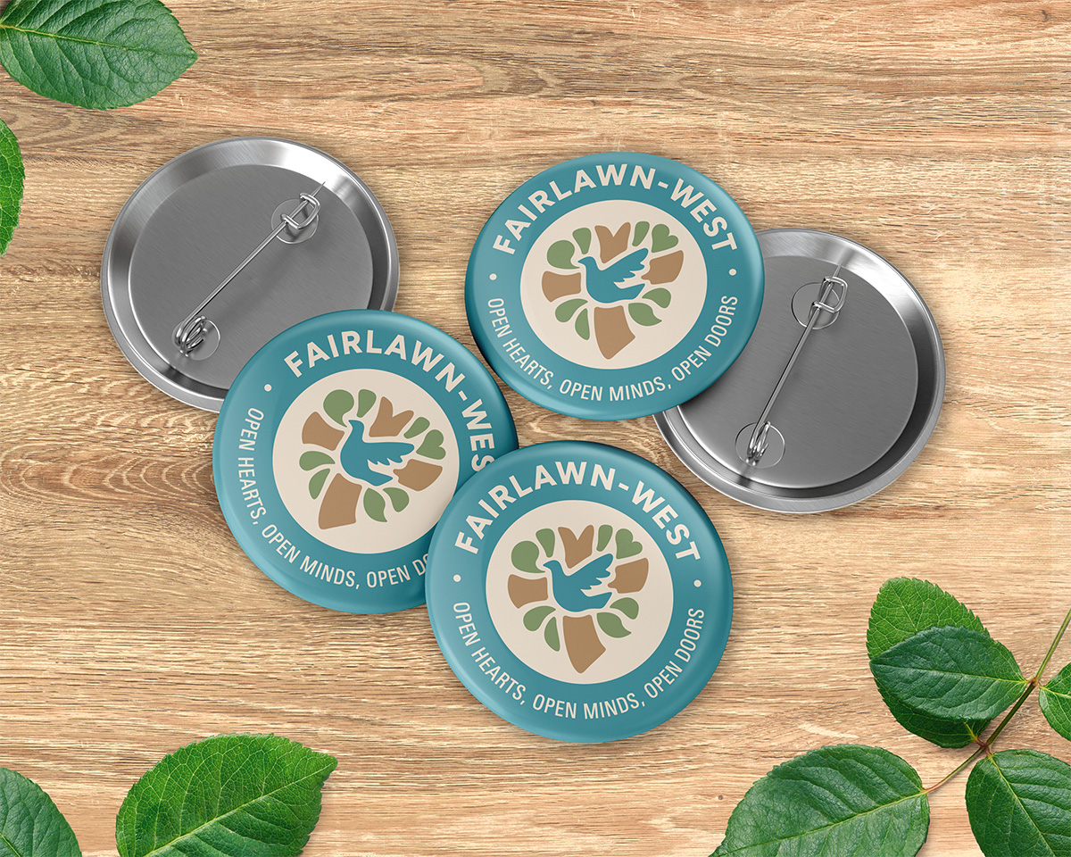 Fairlawn-West buttons