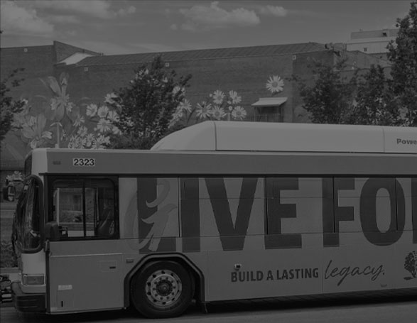 Live forever bus