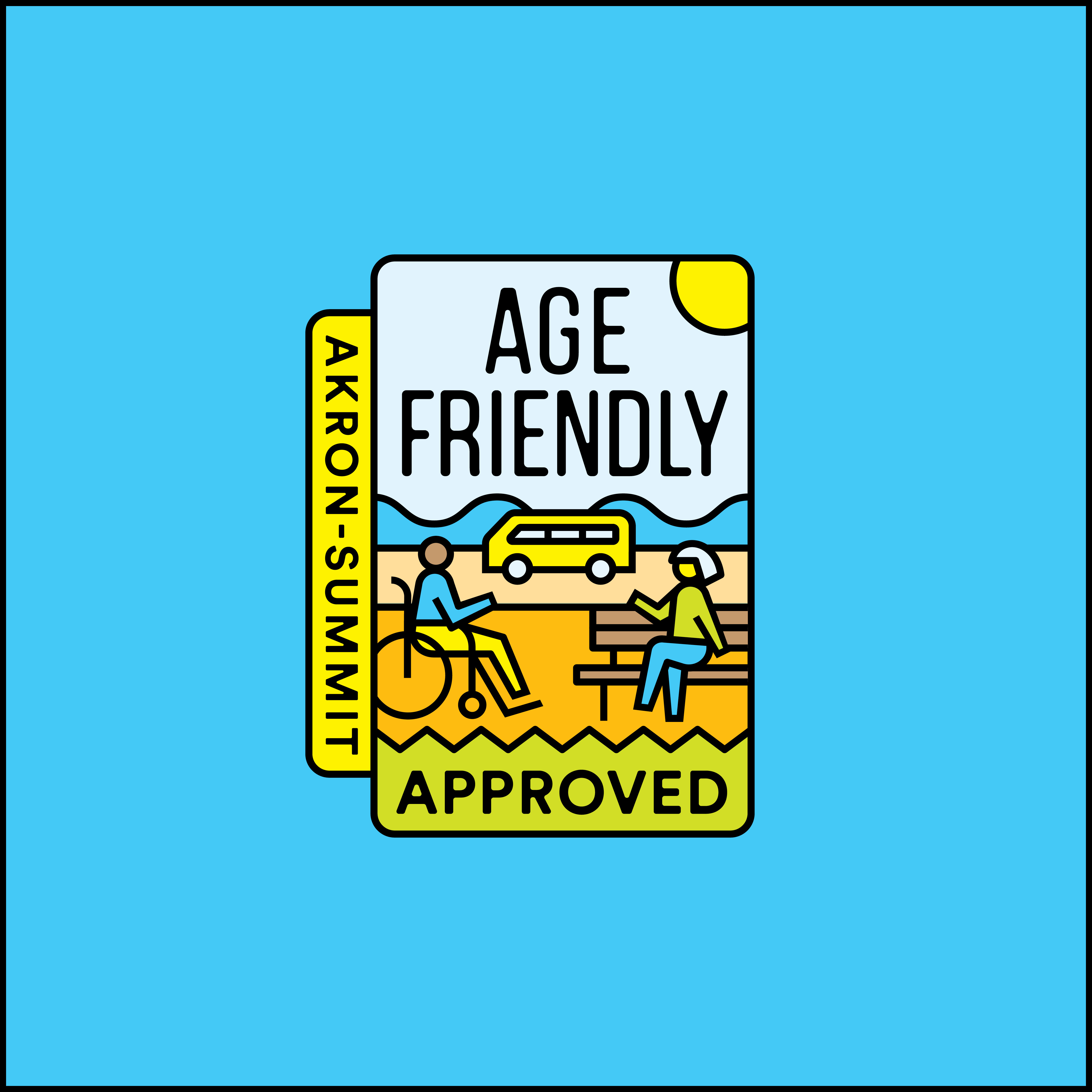 Akron-Summit Age-Friendly Seal