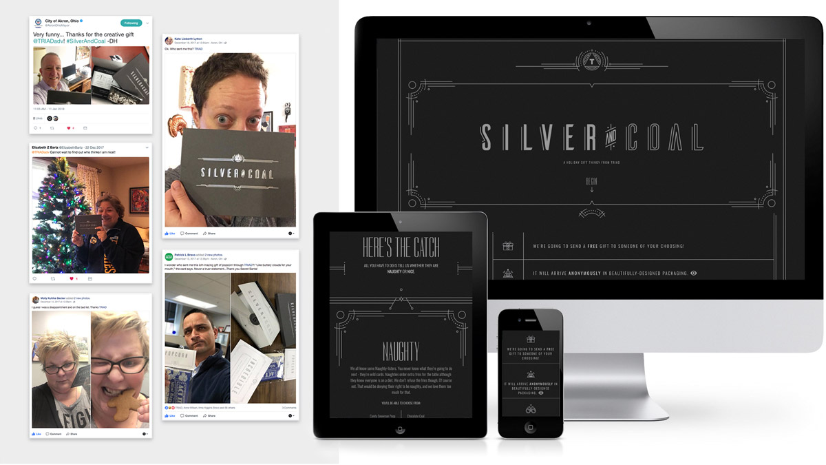 Silver and Coal web project