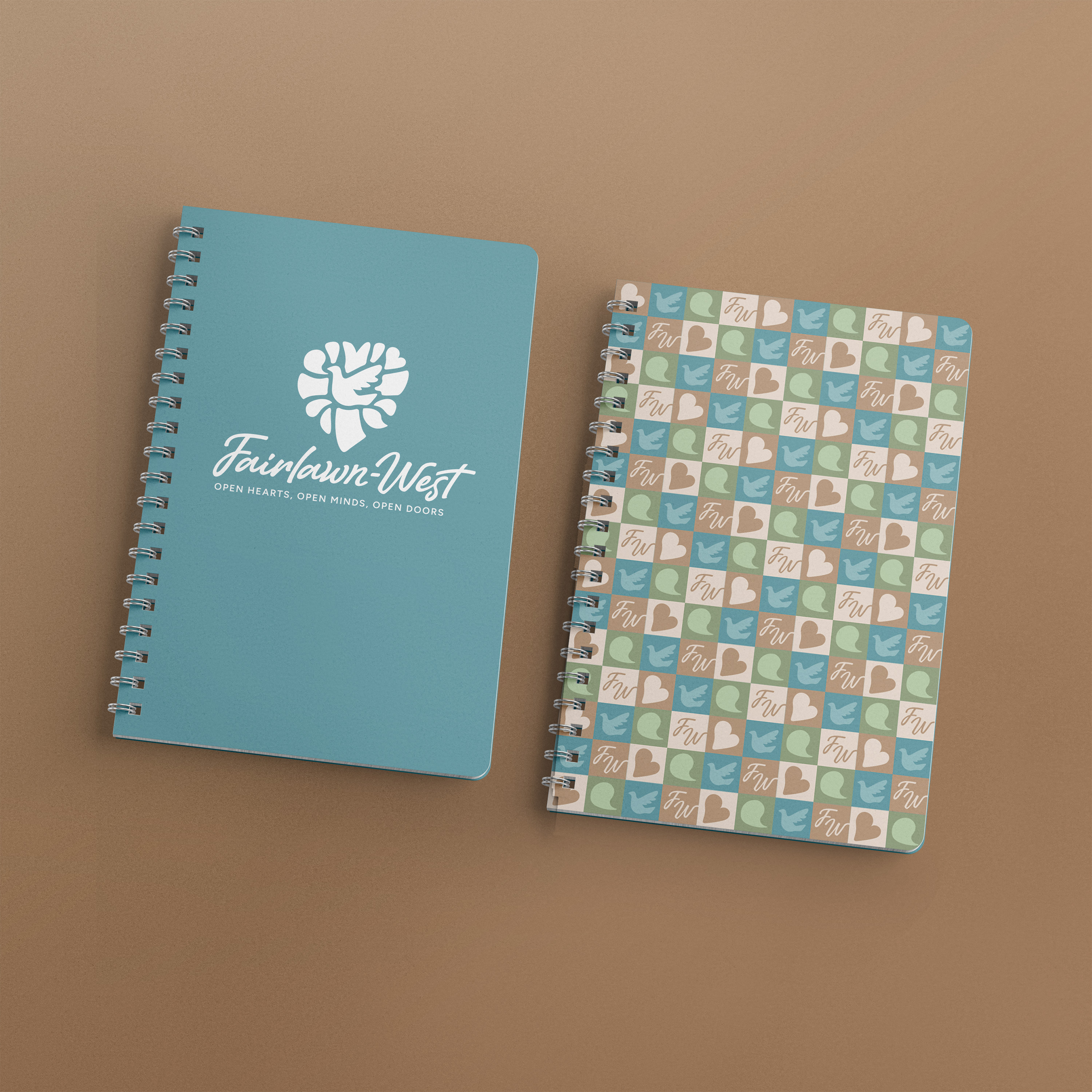 Fairlawn west united church of christ note book