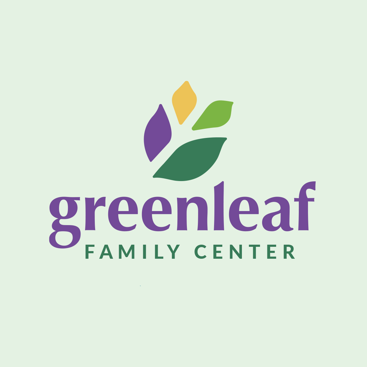 TRIAD Greenleaf Family Center logo