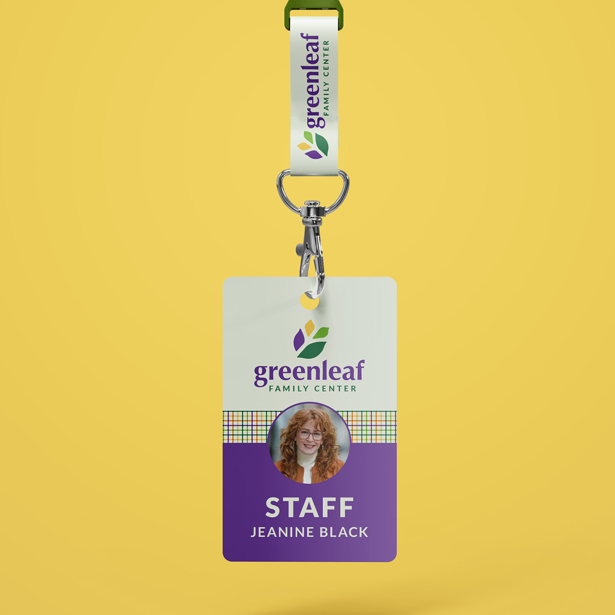 TRIAD Greenleaf Family Center badge