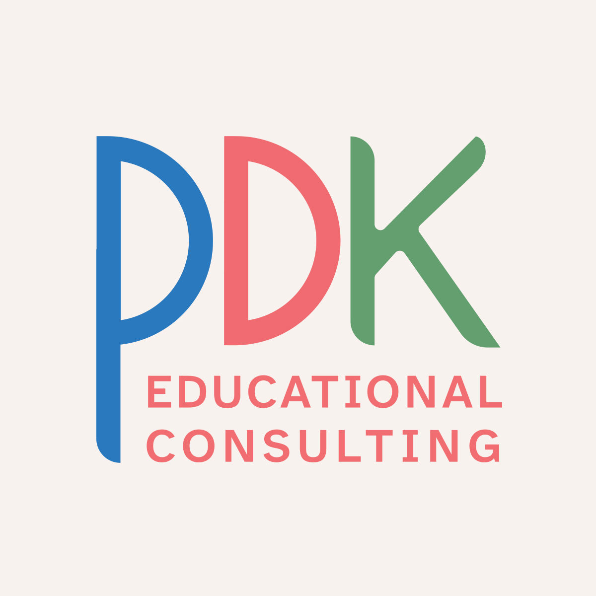 TRIAD PDK educational consulting logo 