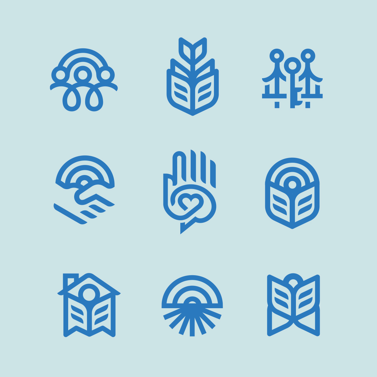 TRIAD PDK educational consulting icons