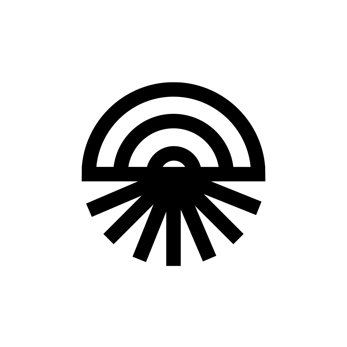 TRIAD PDK educational consulting logo black and white