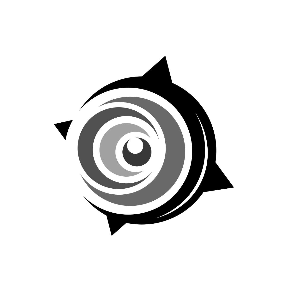 TRIAD burton d morgan foundation logo black and white