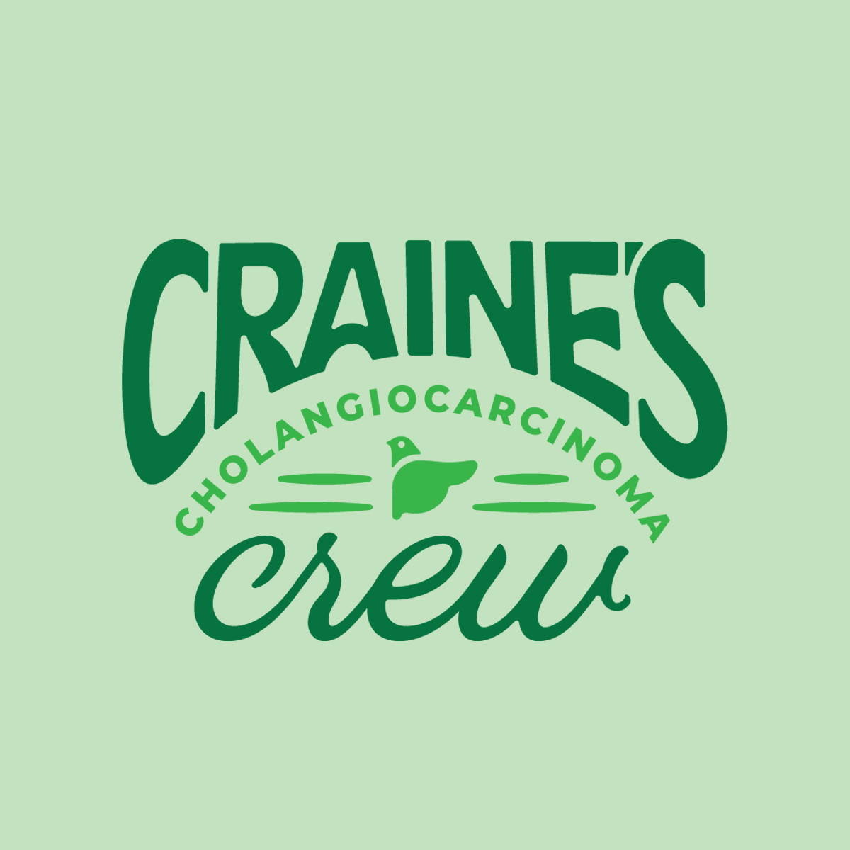 TRIAD craines cholangiocarcinoma crew logo