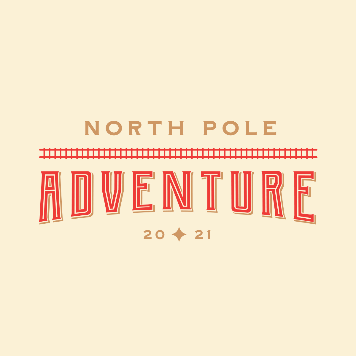 TRIAD Cuyahoga Valley Scenic Railroad north pole adventure logo