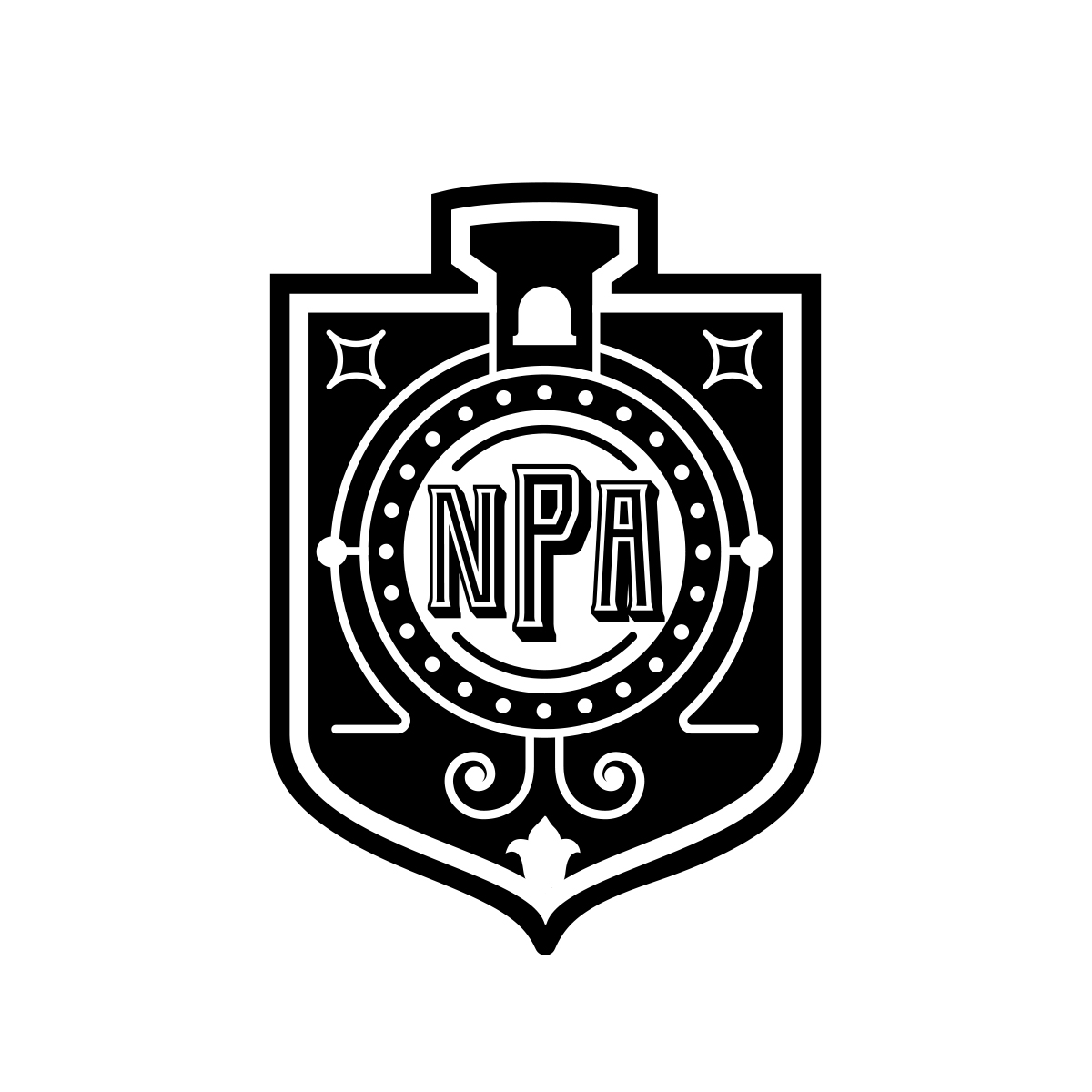 TRIAD Cuyahoga Valley Scenic Railroad north pole adventure logo black and white