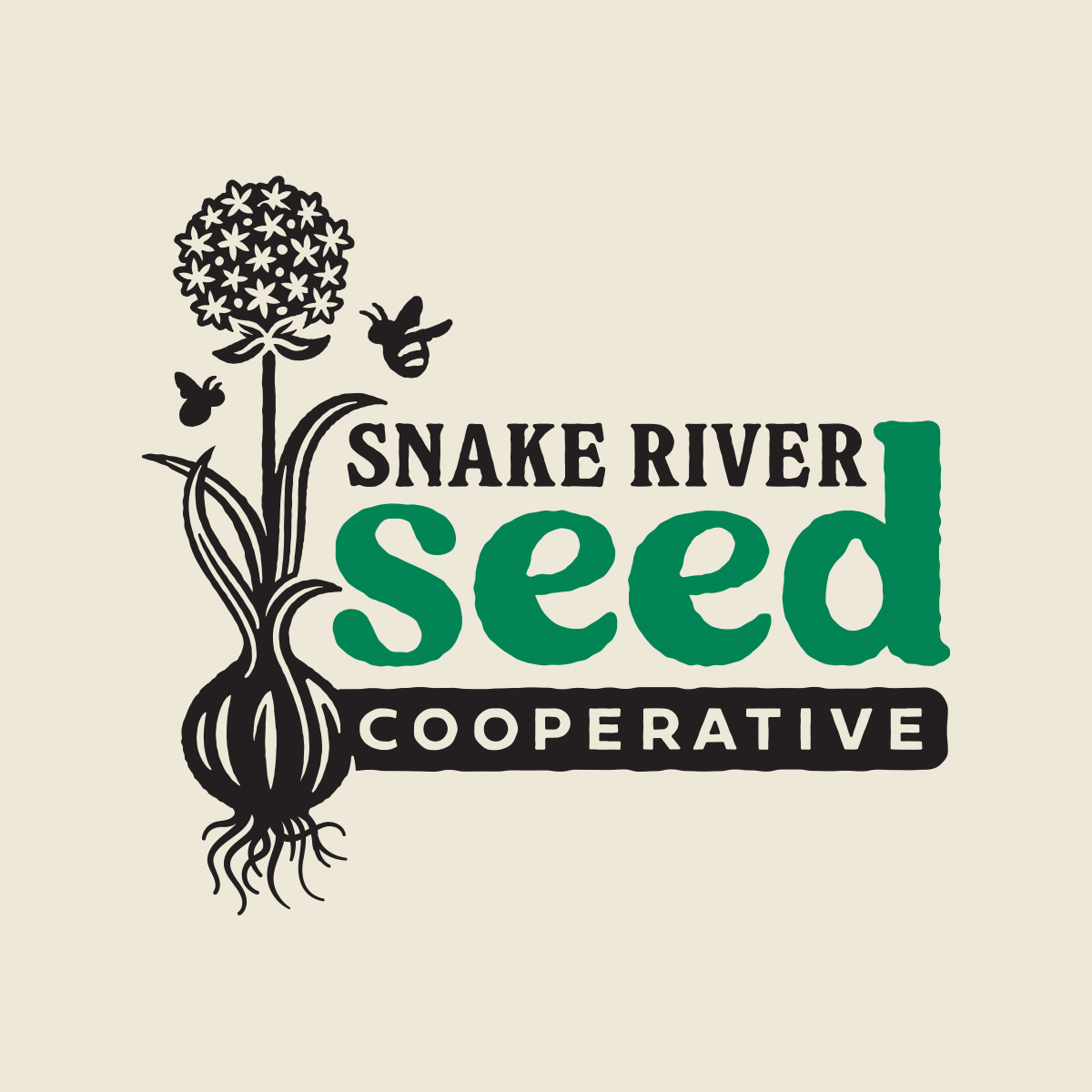 TRIAD snake river seed coop logo