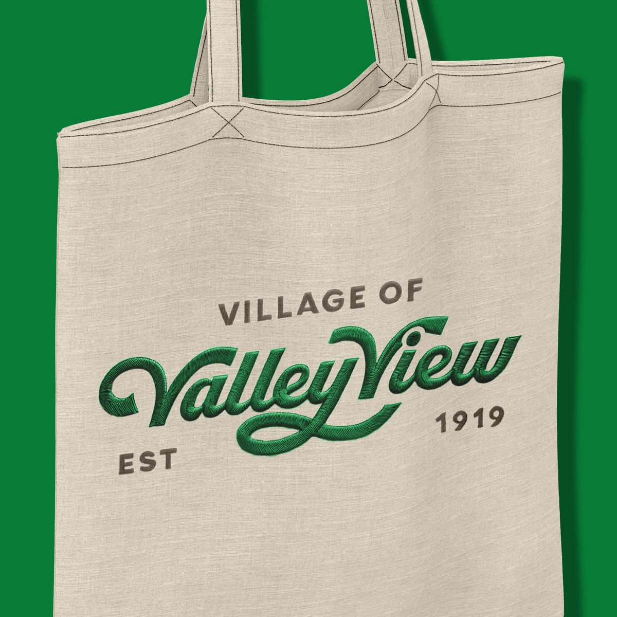 TRIAD village of valley view tote