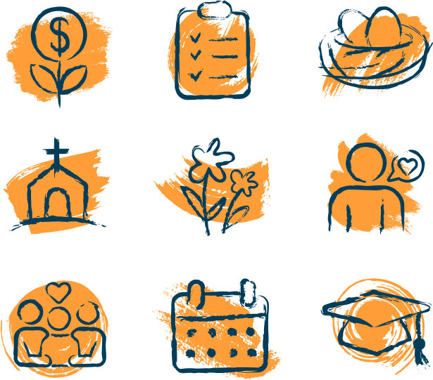 icons from campaign