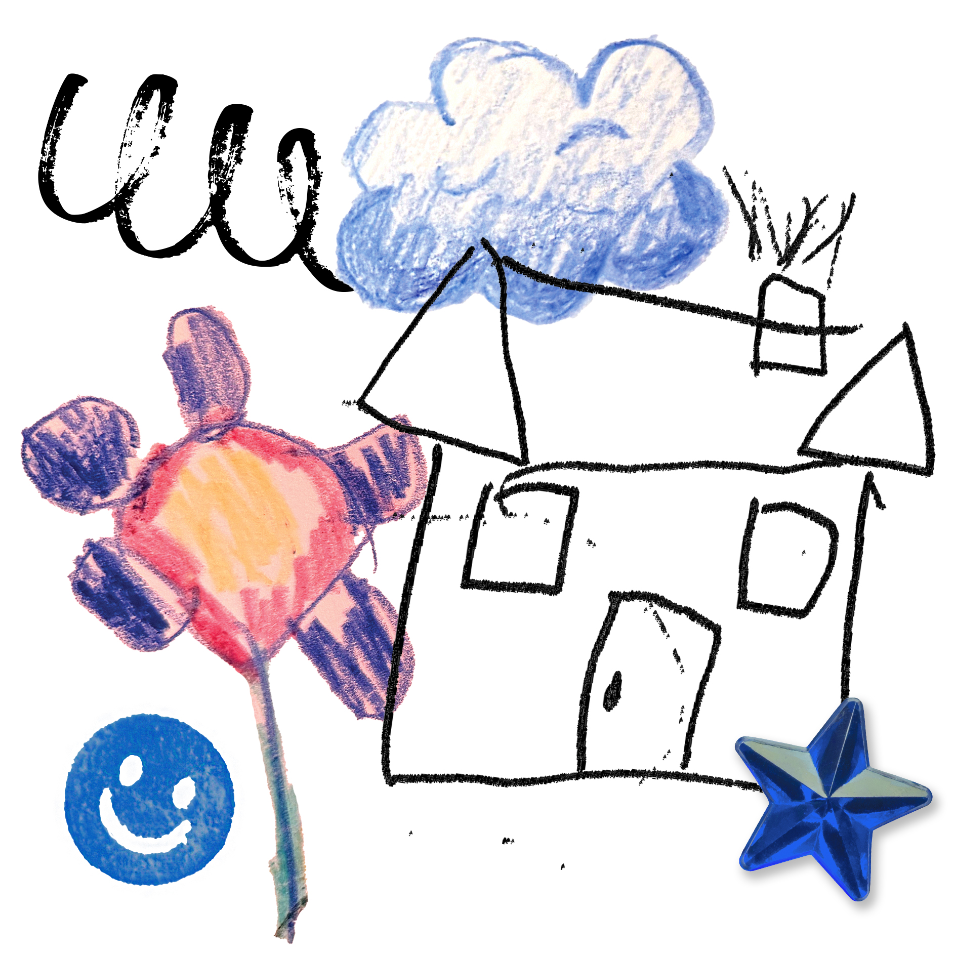 SCCS be present not perfect house illustration