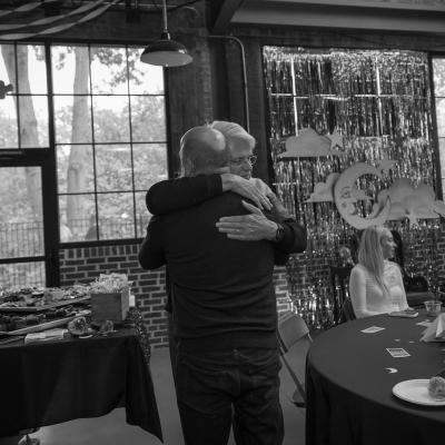 people hugging
