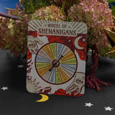 spinner wheel