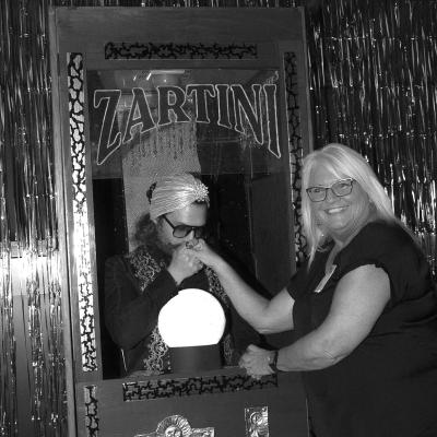 Bridgeee at Zartini booth