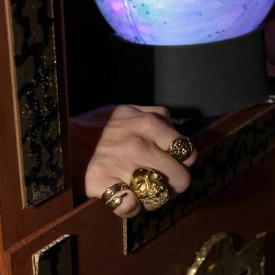 zartini hand and crystal ball