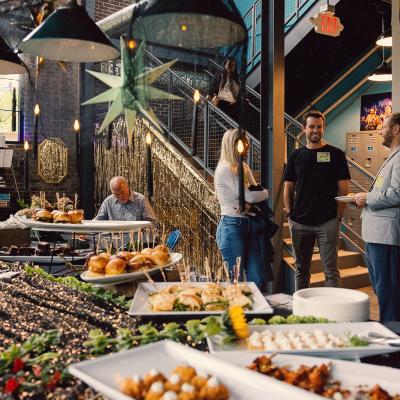 food table