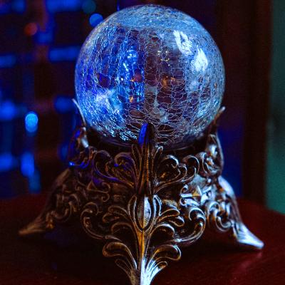 crystal bar