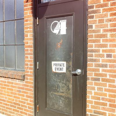 front door