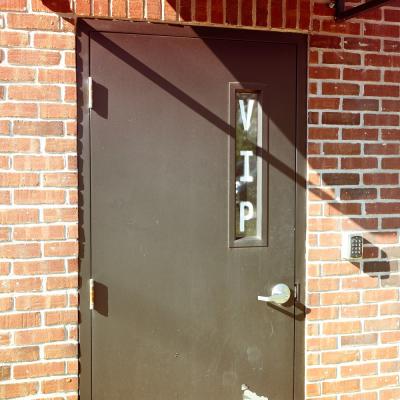 side door