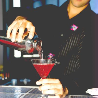 drink being made