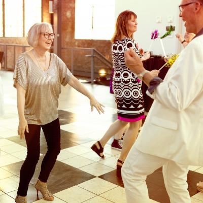 people dancing