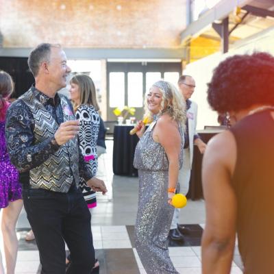 people dancing