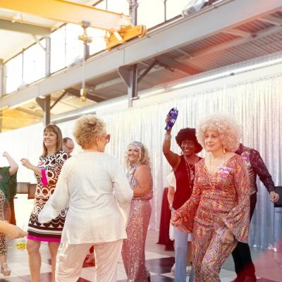 people dancing