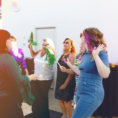 people dancing