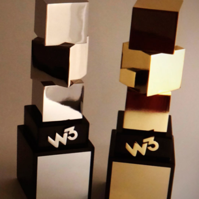 TRIAD Wins Two W3 Awards!