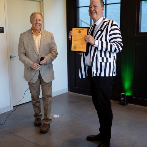 Rick and Don Walters