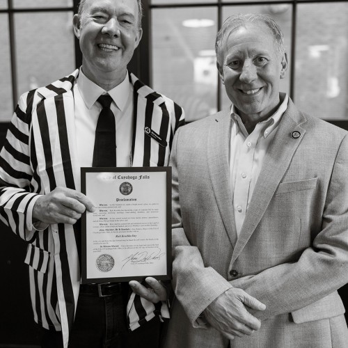 Rick and Don Walters