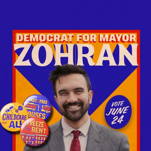 Zohran Branding